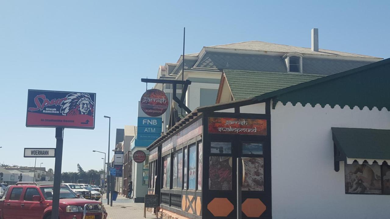 Apartmán Vista Mare Swakopmund Exteriér fotografie